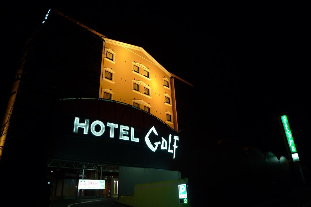 GOLF Nirasaki Inter Hotel Bagian luar foto